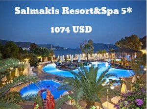 Bodrum turu-Salmakis Resort&Spa