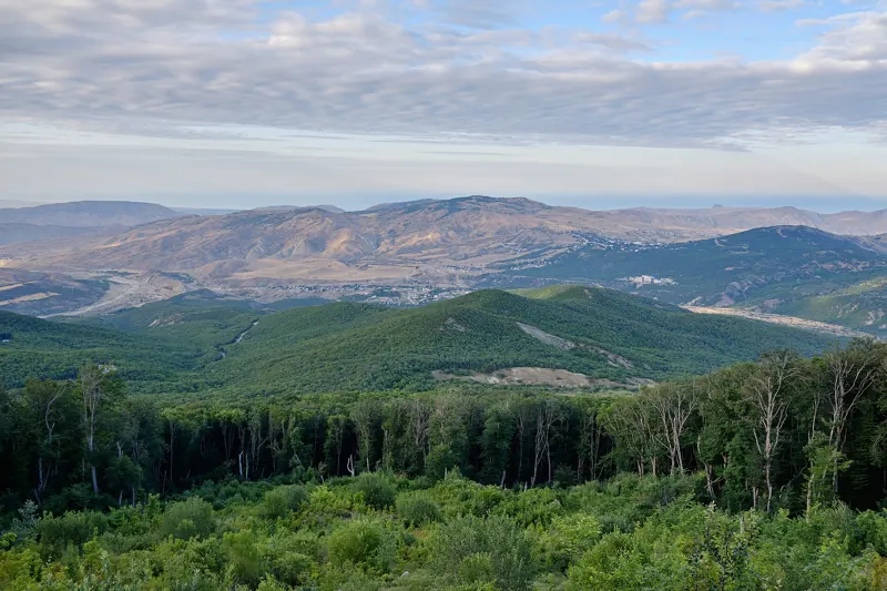View from AltyAgach 1