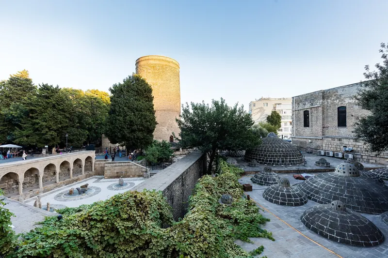 Baku Old City and Maiden Tower