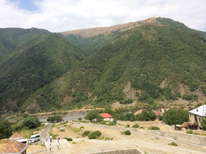 Nature of Ilisu, Qakh
