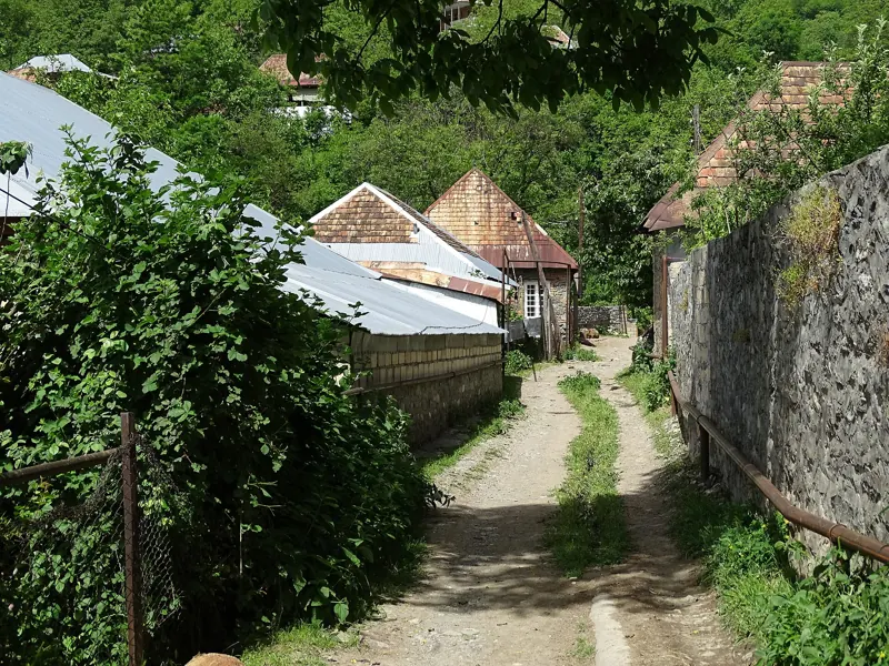 Village of Kis - Near Sheki - Azerbaijan - 05 (18269754401)