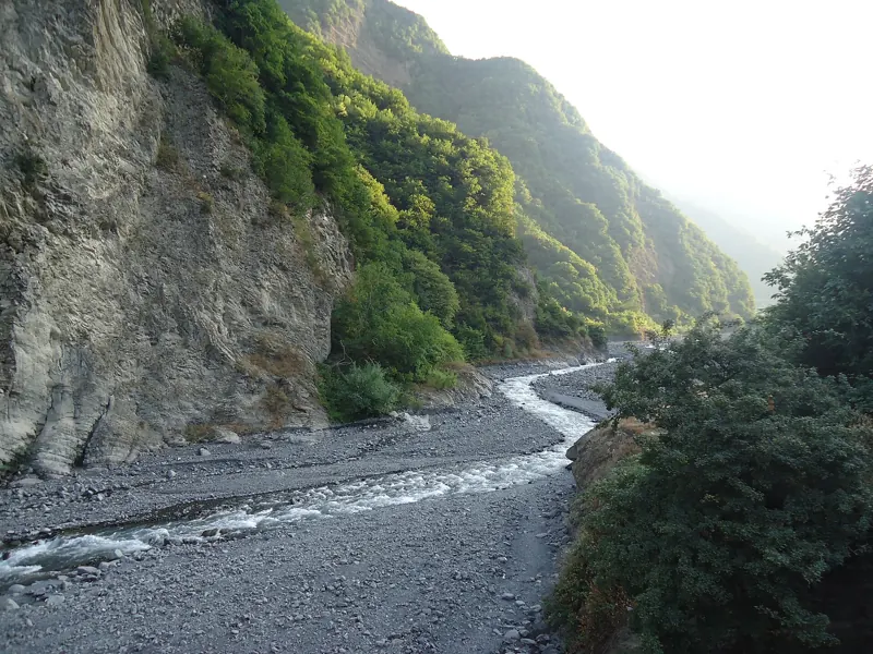 Kurmukchay River