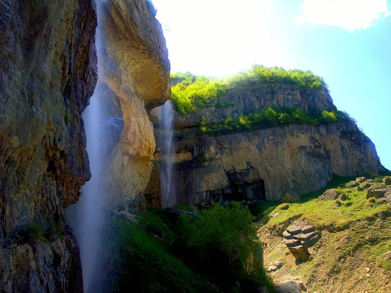 Waterfalls in Shahdag National Park 2