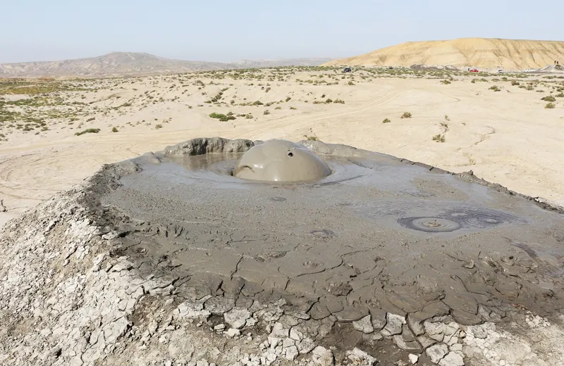 Gobustan mud volcanoes 07