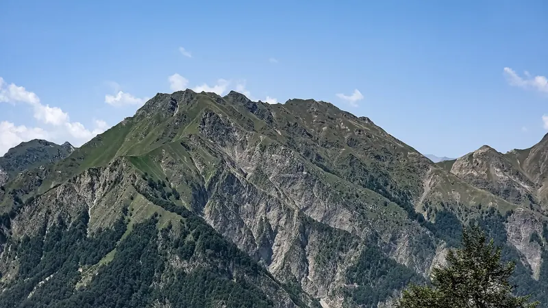 Гора Туфандаг в Габале