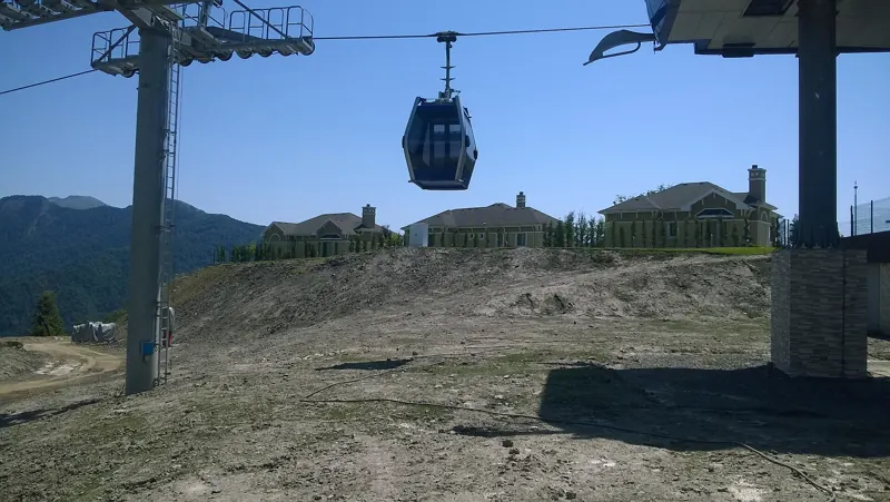 Cable Car, Gabala, Azerbaijan
