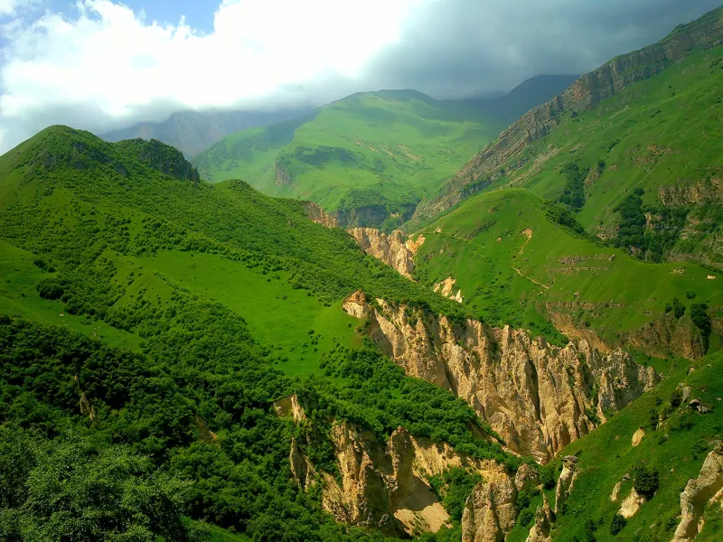 Spring greenery in Shahdag National Park 76