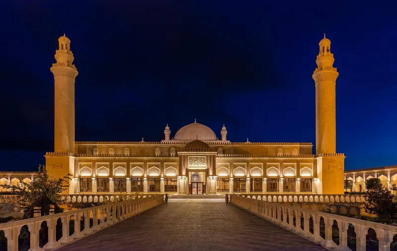 Mezquita del Viernes, Shamakhi, Azerbaiyán, 2016-09-27, DD 13-15 HDR