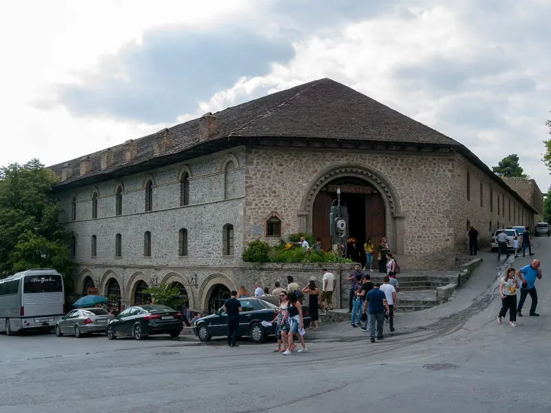 Karvansaray, Sheki (P1090468)