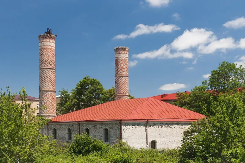 Верхняя мечеть Говхар Ага в Шуше