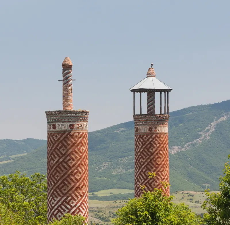 2014 Szuszi, Meczet Ashaghi Govhar Agha (02)