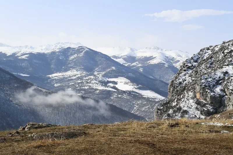 Jidir Plain in March 2021